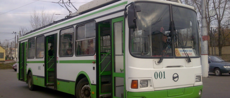 История троллейбуса шкода