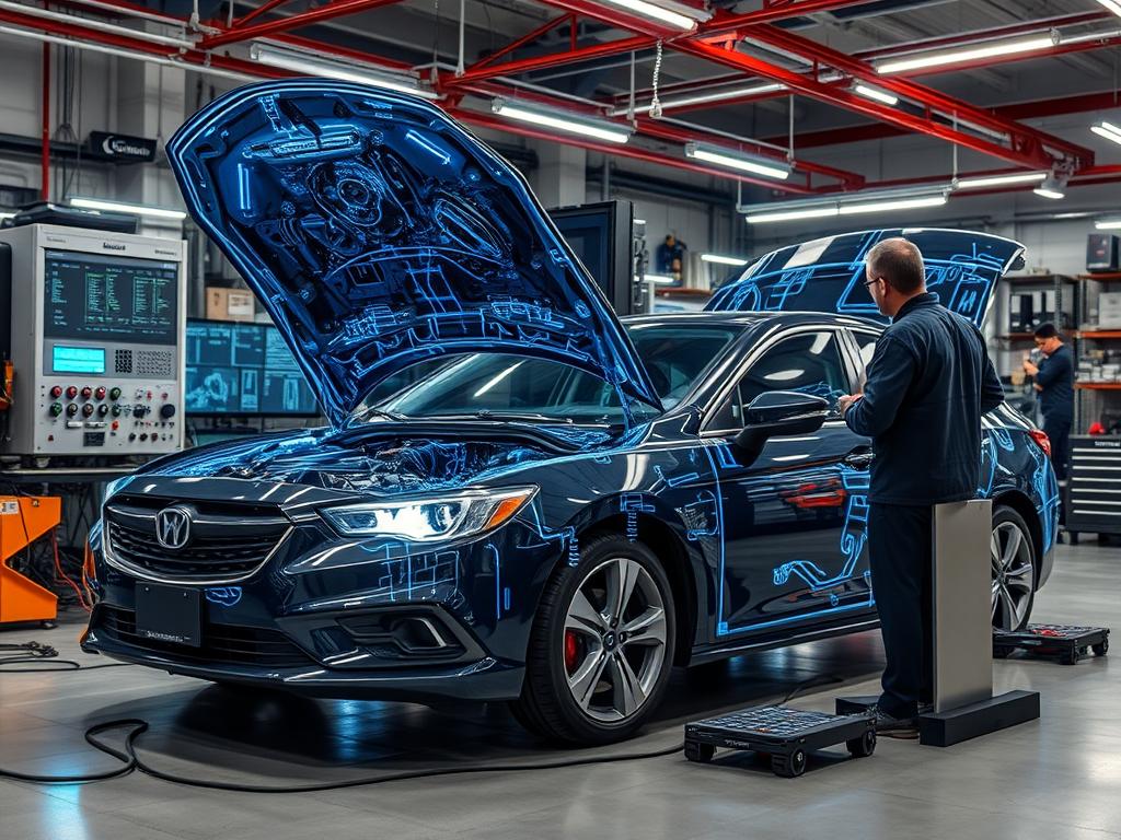 Компьютерная диагностика автомобиля: как понять, что творится под капотом?