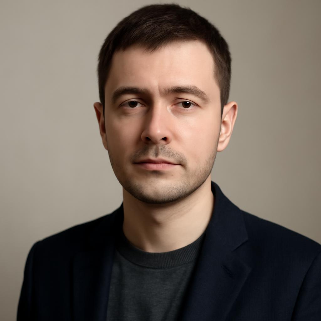 Кирилл Новиков — портрет автора