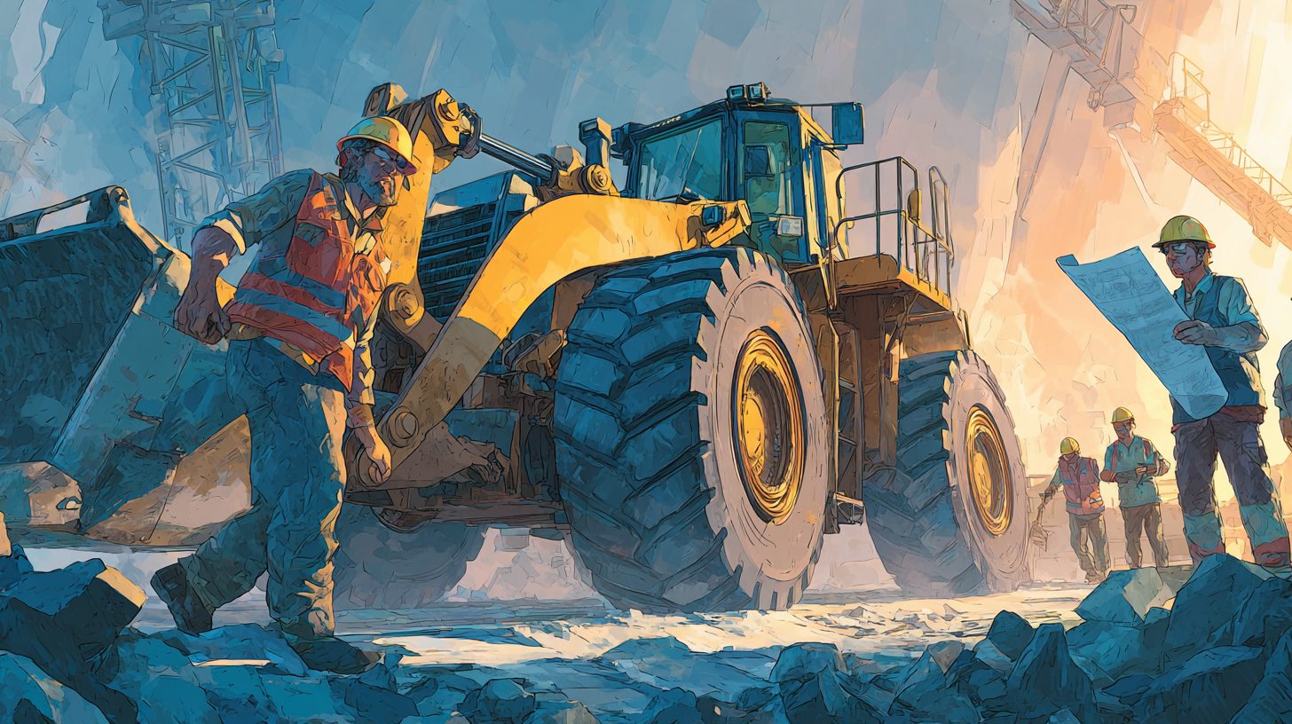 Карьерный рост машиниста бульдозера на примере этапов