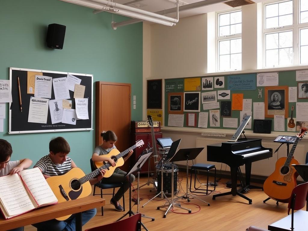 Музыкальная школа: куда пойти, чтобы музыка заговорила изнутри