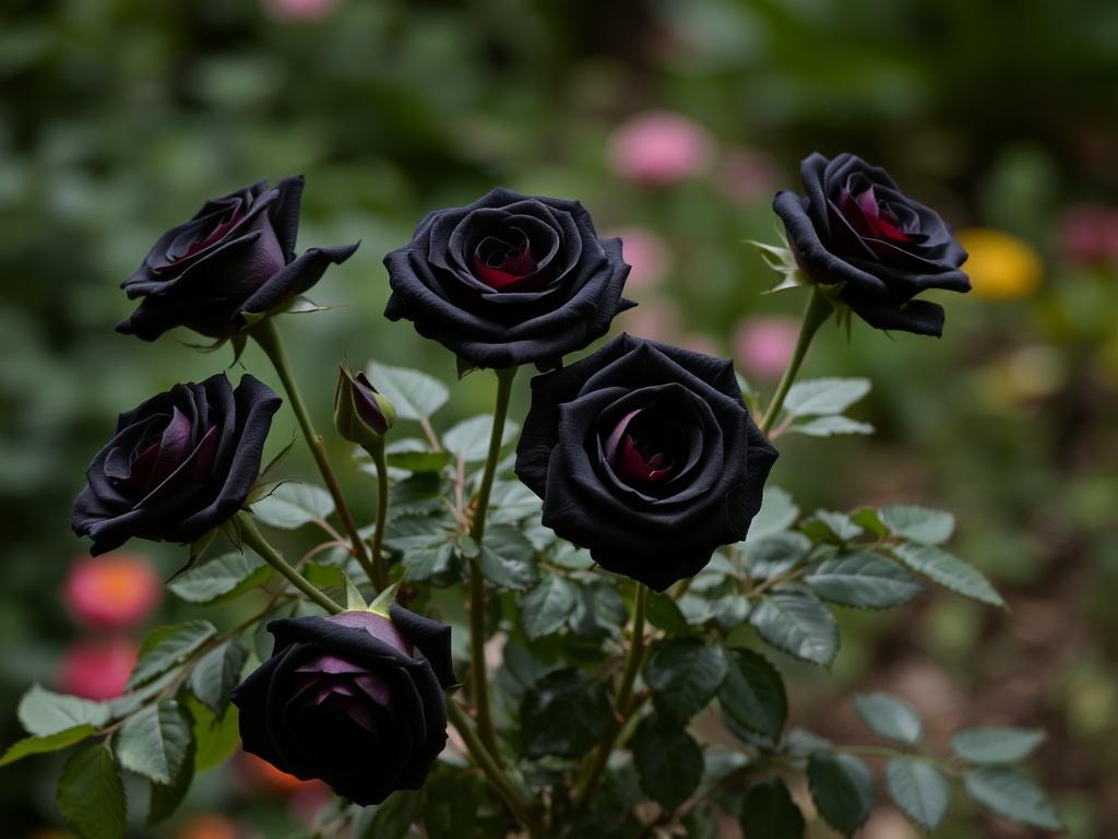 black roses black rosesфото