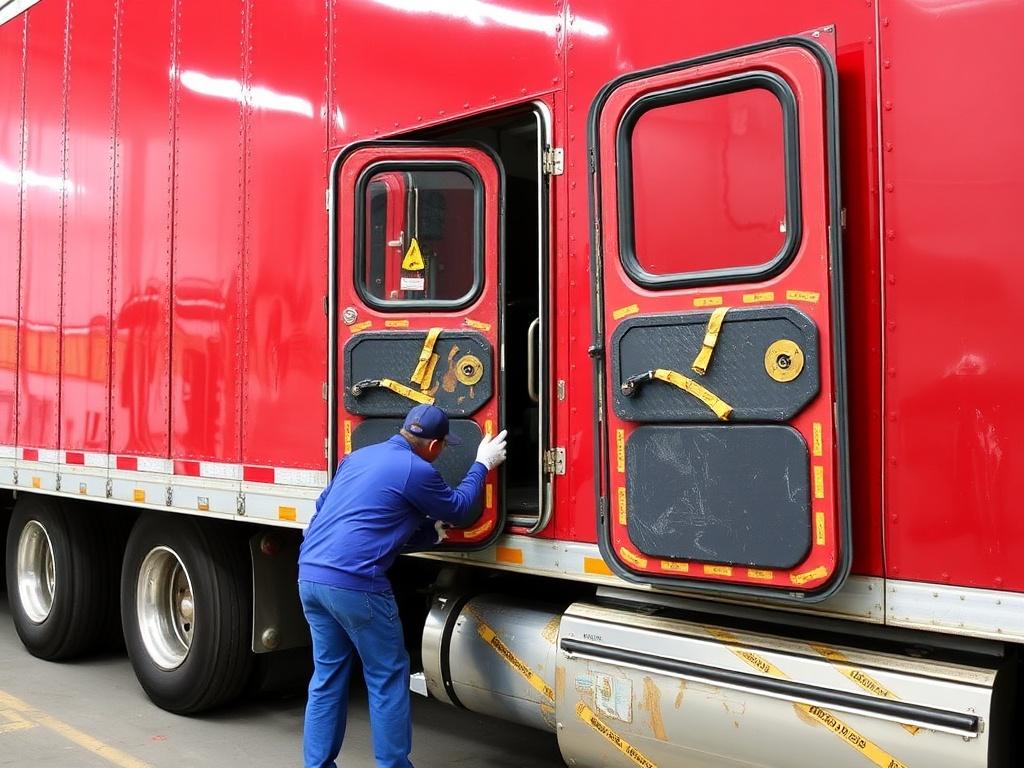 Ремонт ворот полуприцепа: понятный план от первичной диагностики до профилактики