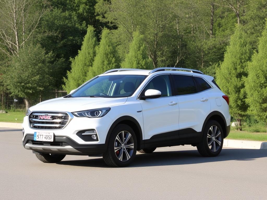 HAVAL F7: разве что не персональный внедорожник — что это за автомобиль и кому он подходит