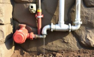 Как ремонтируют наружный противопожарный водопровод: понятный план от обнаружения аварии до сдачи в эксплуатацию