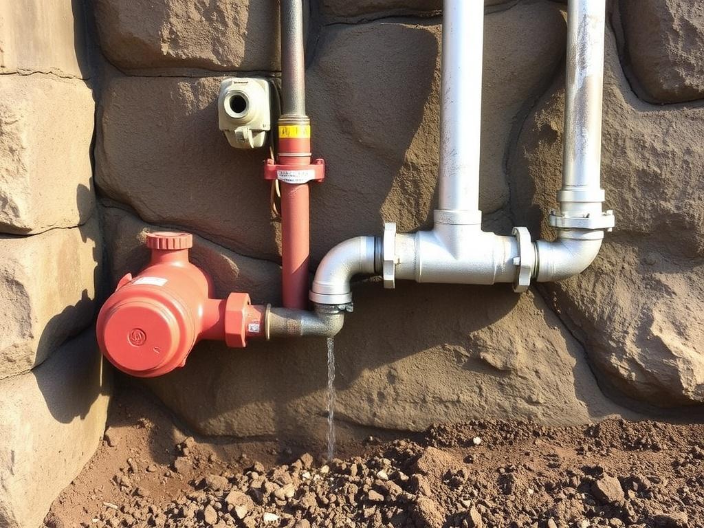 Как ремонтируют наружный противопожарный водопровод: понятный план от обнаружения аварии до сдачи в эксплуатацию