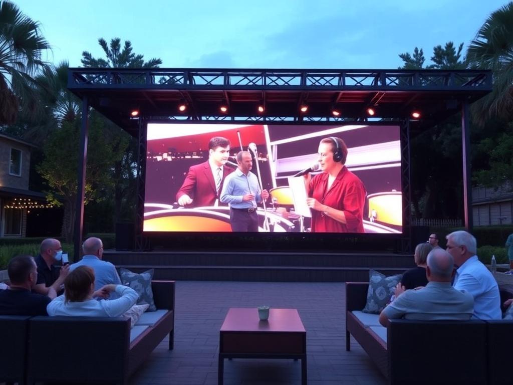 Outdoor video screens Outdoor video screensфото