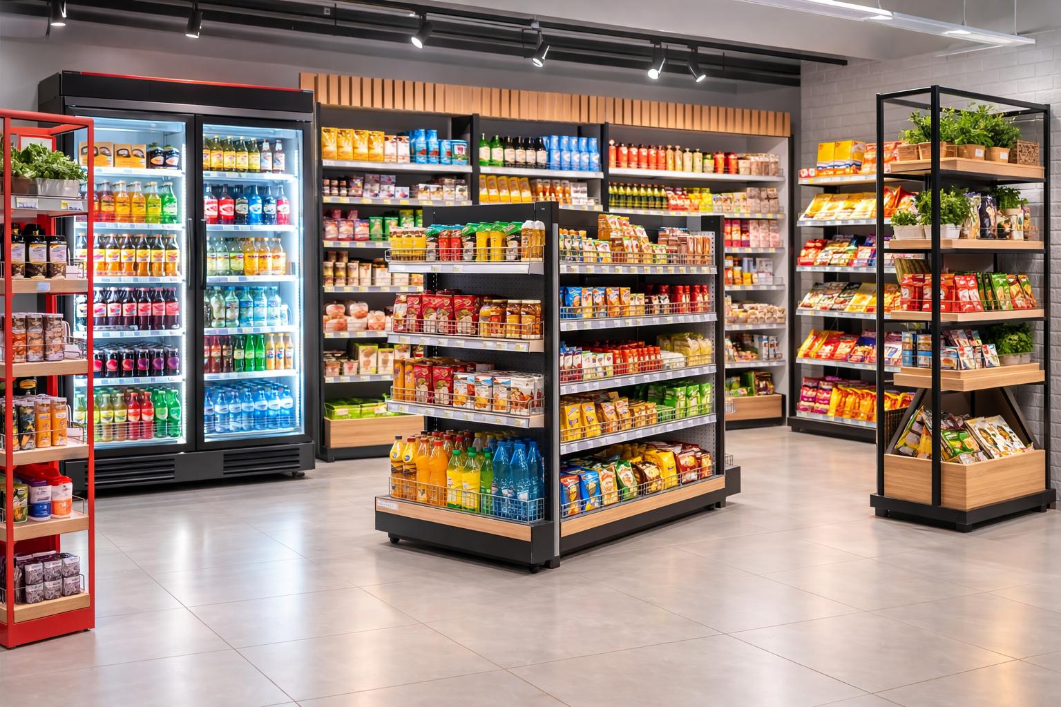 Виды стеллажей для магазина: какие бывают и как выбрать